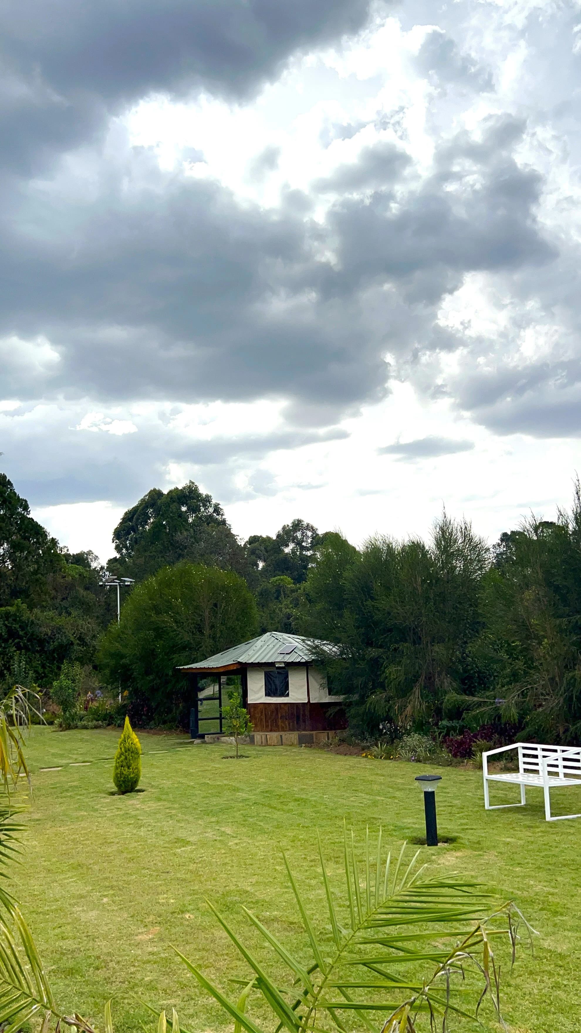The event grounds at HK Gardens.