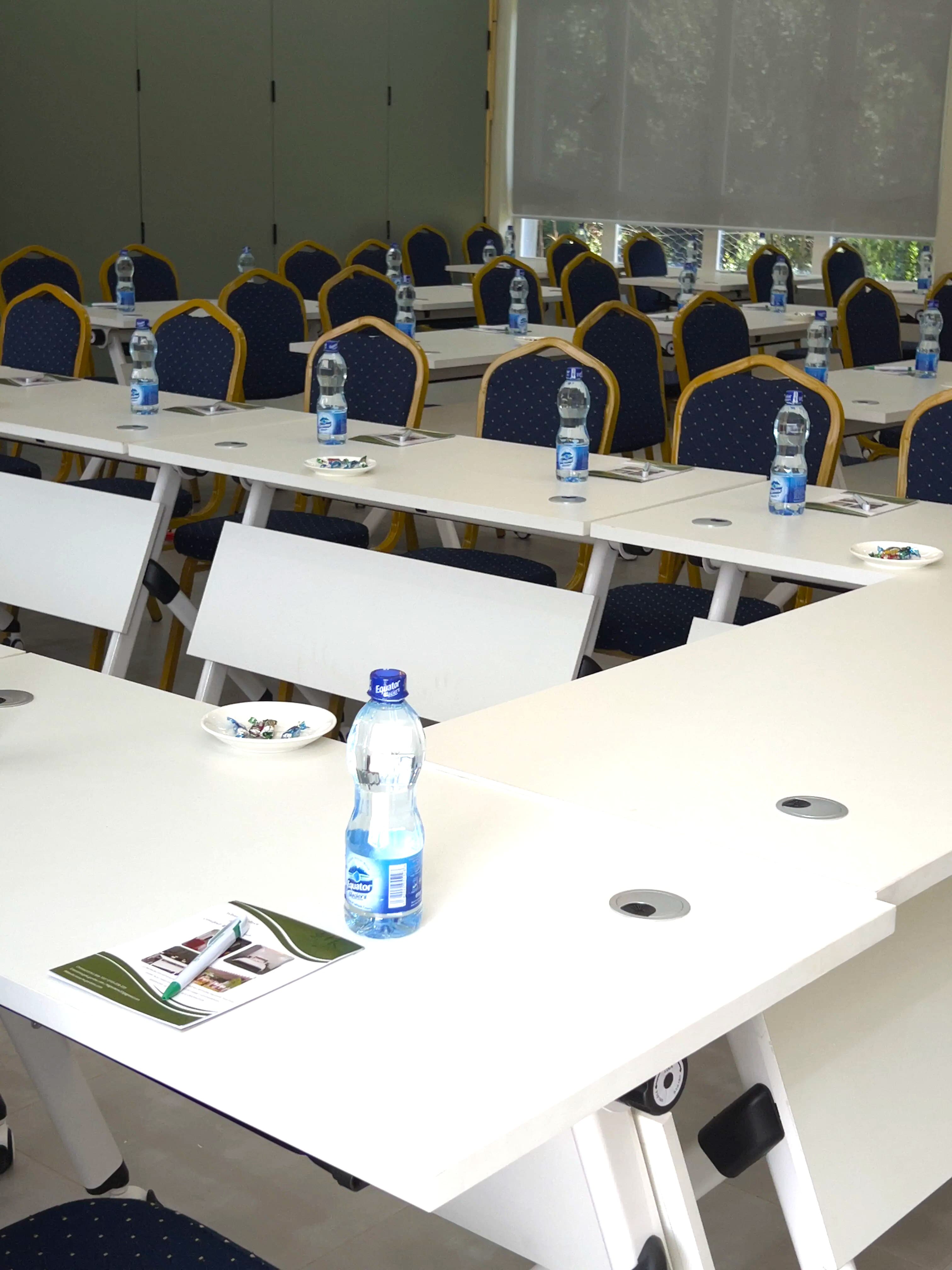 Conference spaces at HK Gardens.