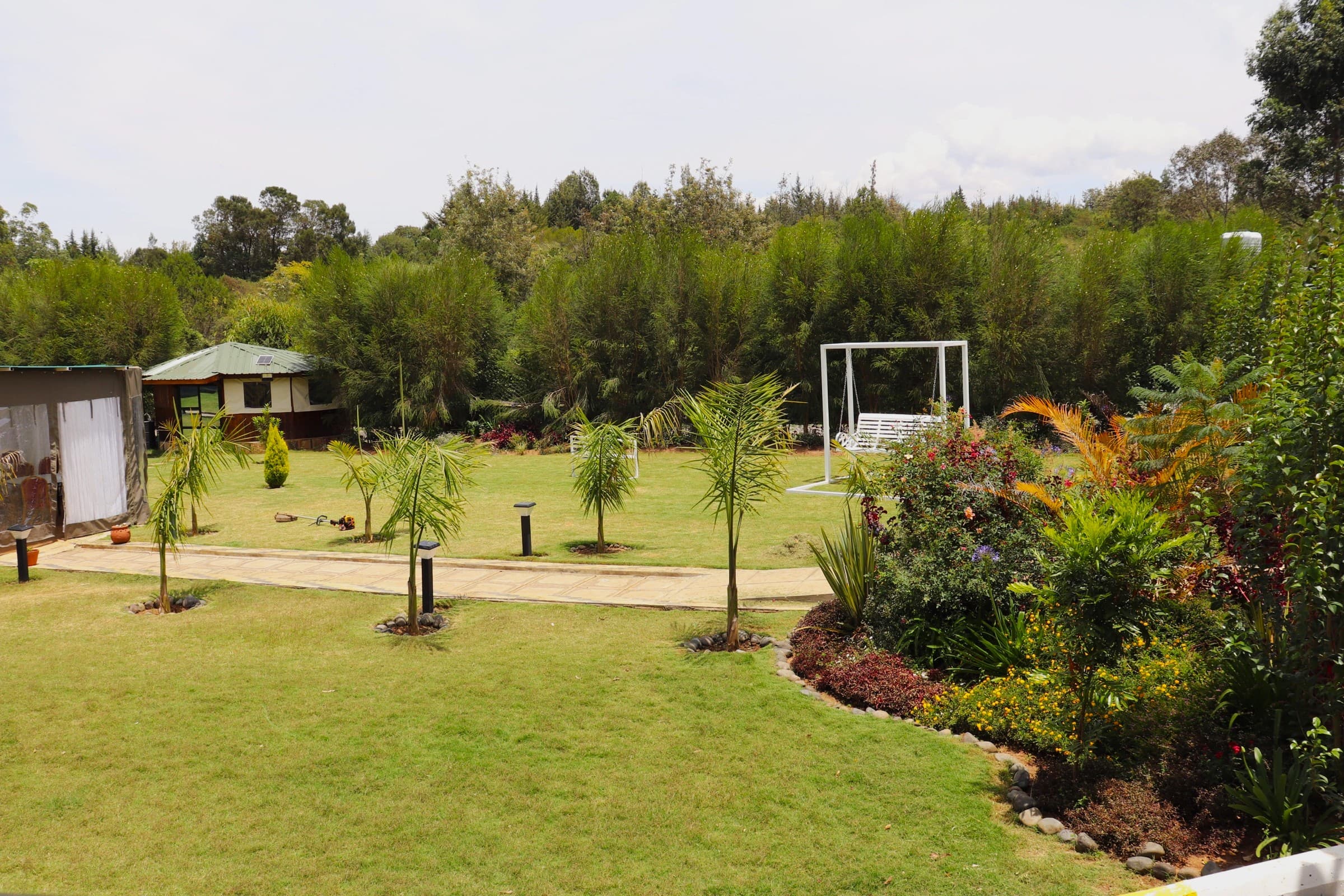 Private gatherings on the grounds at HK Gardens.