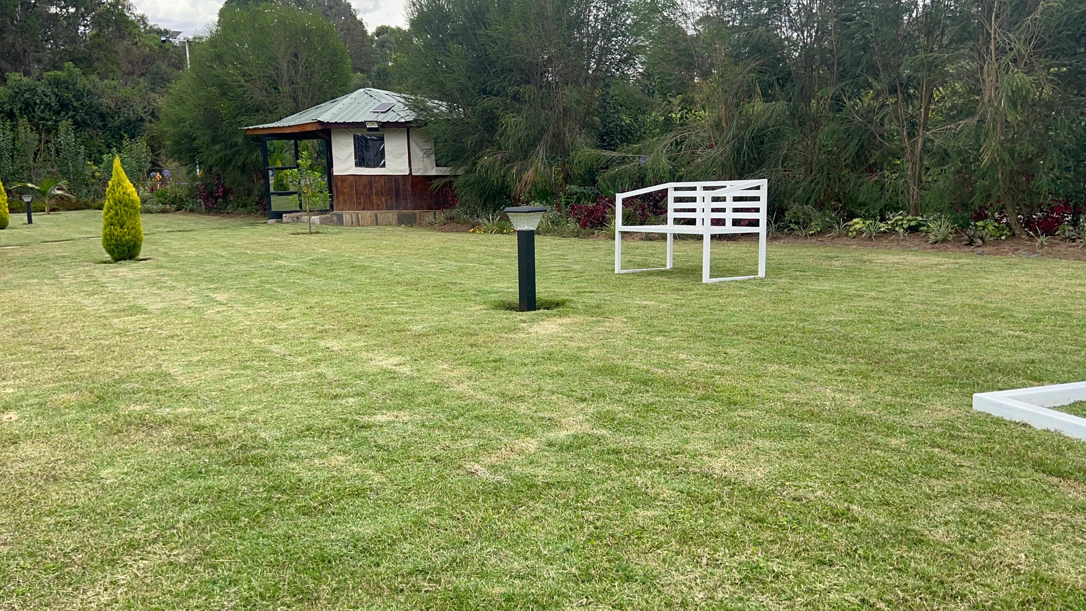 HK Gardens — Premium garden resort in Nanyuki, Kenya.