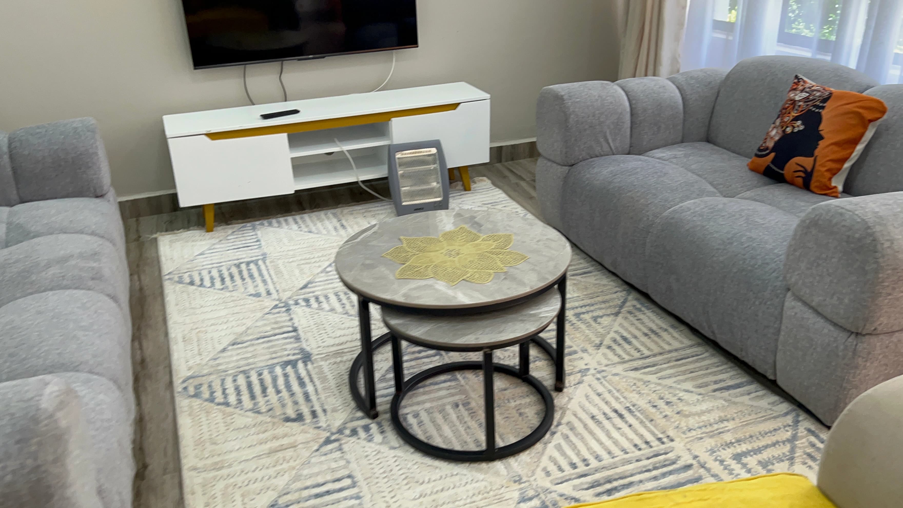 Simba comfortable living lounge